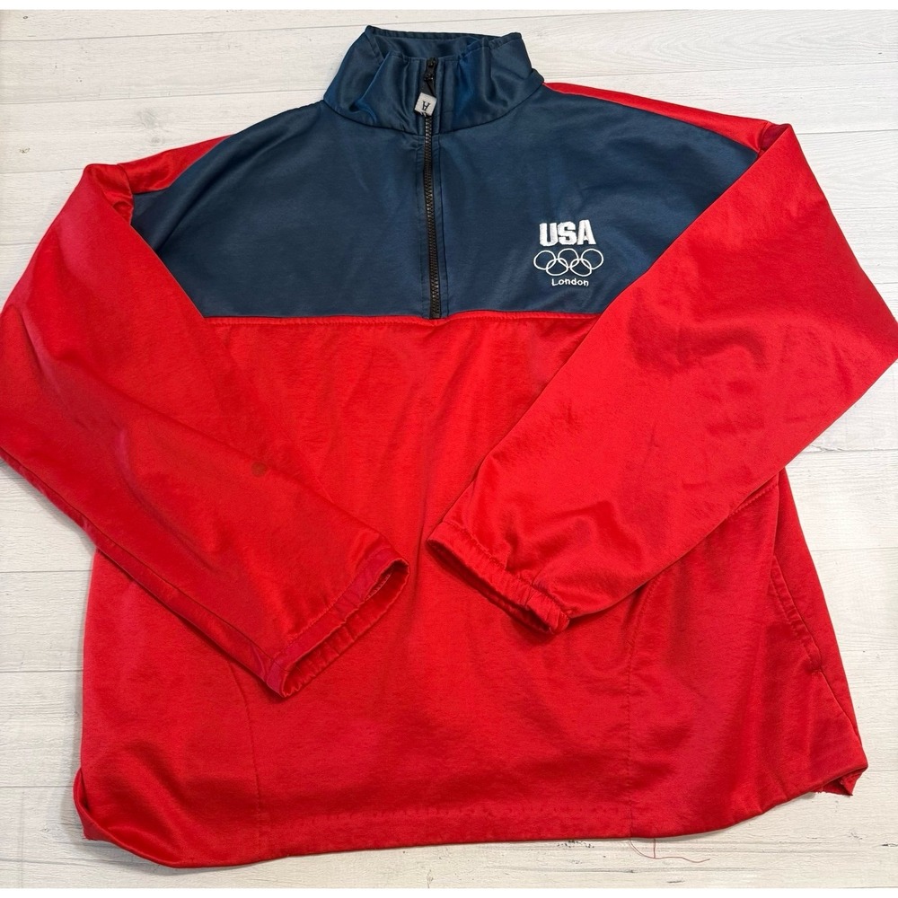 USA London men's pullover sweatshirt *fair* XL